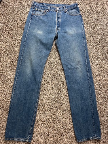 Levi 501 vintage made usa - levi's,
