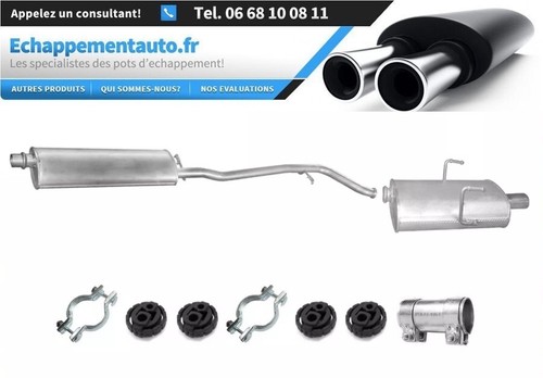 échappement peugeot 406 0 - Échappement,