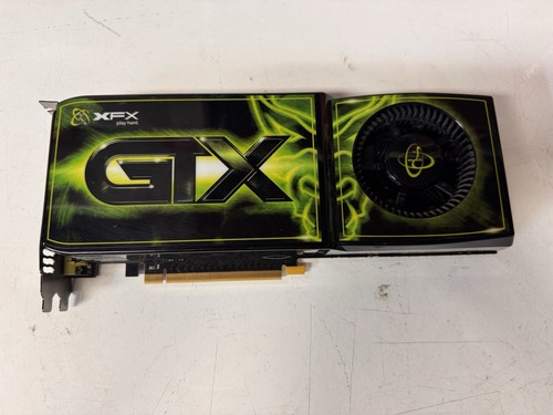 Xfx nvidia geforce gtx 260 - xfx,
