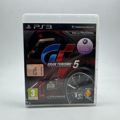 Gran turismo ps3 playstation - turismo,