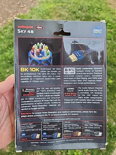 Audioquest sky 1 cavo - sky,