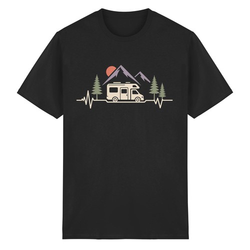 Shirt camper campeggio - t-shirt,