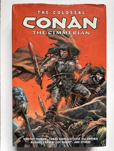 The colossal conan - the,