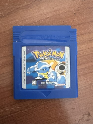 Pokemon blue version usa - version,