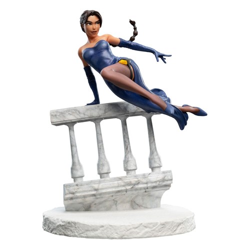 Tomb raider mini statue lara - statue,