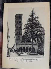 ROMA CARTOLINA Chiesa