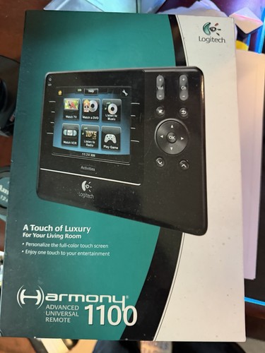 Logitech harmony 1100 - harmony,