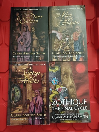 The collected fantasies - collected,