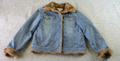 Giacca camionista denim