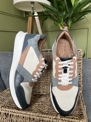 Sneakers clarks unstructured - sneakers,
