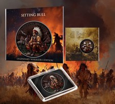 Moneta Argento 2025 Toro