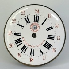 Antico orologio da tasca