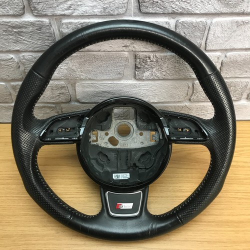 Volante mfsw pelle nera - volante,