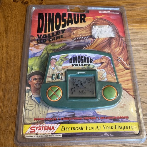 Gioco vintage lcd dinosaur - gioco,