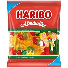 Haribo gummy bears ALMDUDLER