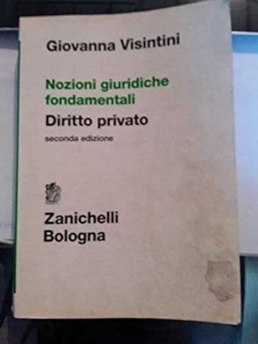 Nozioni giuridiche