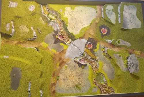 Terreno rifinito misura 1 - rifinito,