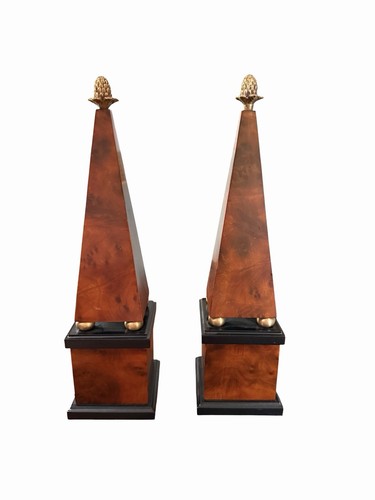 Coppia obelischi vintage - coppia,