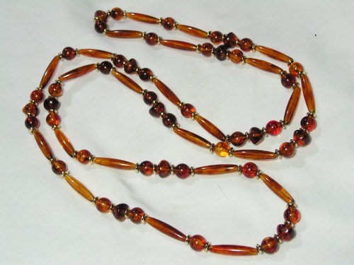 Collana lucite vintage - in,