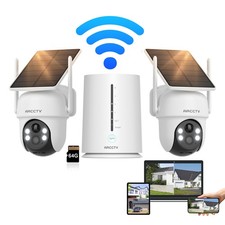 ARCCTV 3K Solare Batteria