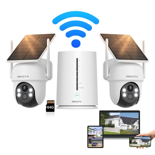 Arcctv solare batteria - solare,