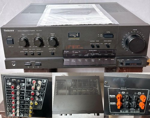 Technics v7x amplificatore - su-v7x,
