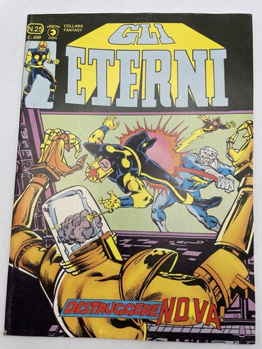 Gli eterni editoriale corno - eterni, 25