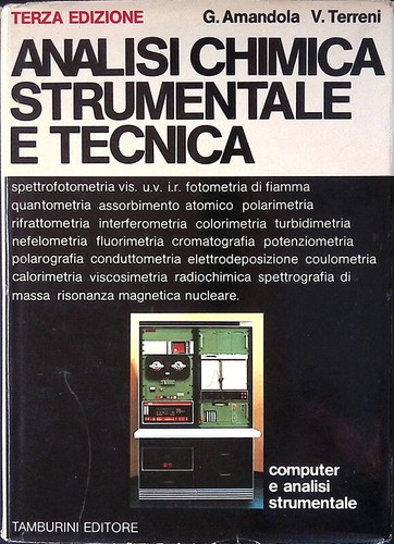 Analisi chimica strumentale - , e