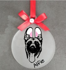 Malinois Dog Personalised