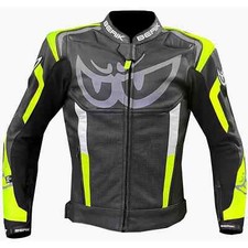 Uomo Giacca Da Motociclista In