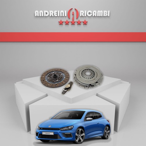 Kit frizione scirocco 4 - kit, vw