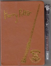 Harry Potter Notebook - Quaderno CON PENNA A FORMA DI BACCHETTA. Paladone