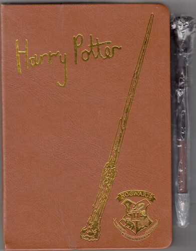 Harry potter notebook - harry,