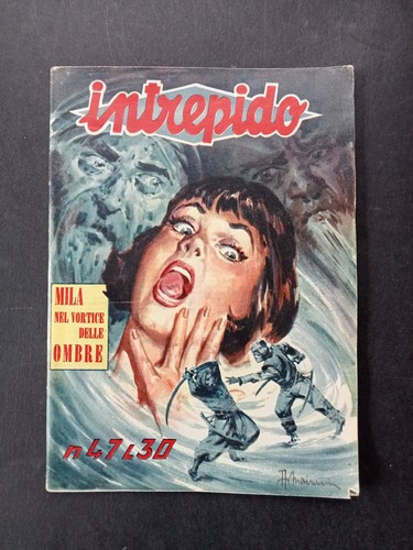 Fumetto intrepido originale - fumetto,