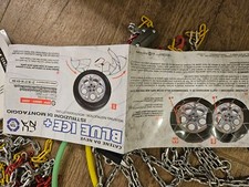 Catene da neve - 9 mm a rombo - Blue Ice - Ototop