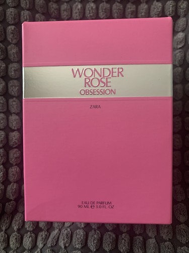 Zara profumo wonder - wonder, rose