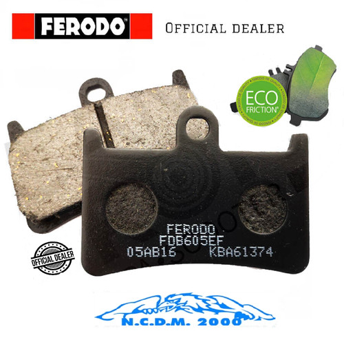 Pastiglie freno ferodo ant - ferodo,
