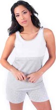 Pigiama Donna Cotone Maglietta