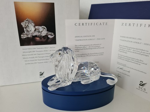 Swarovski scs 1995 - scs, fauna