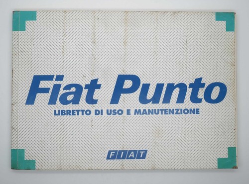 Fiat punto modello - 1°, 1995
