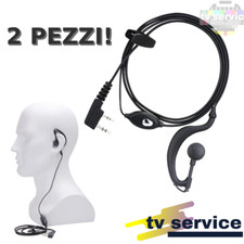  2 AURICOLARI VOX PER BAOFENG
