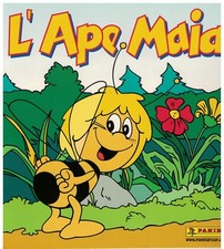 L'APE MAIA 2007 PANINI ALBUM FIGURINE COMPLETO + POSTER COMPLETO 