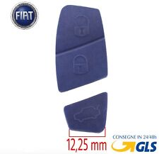 Gommino 3 Tasti Blu Telecomando Guscio Chiave PER Fiat Punto Panda Stilo??