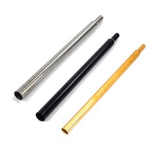 Esteso Titanio Reggisella per Brompton Bicicletta 600mm Argento Oro Nero