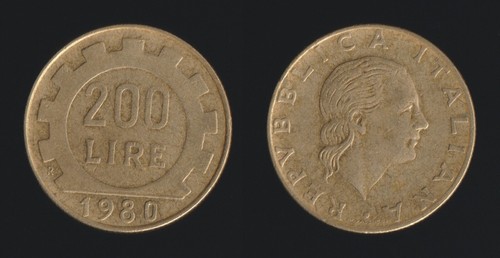 200 lire 1980 lavoro - 200,