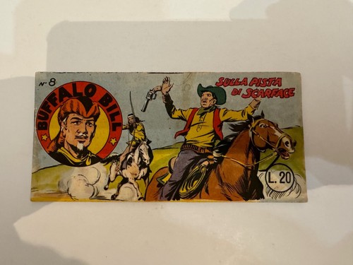 Buffalo bill edizione audace - buffalo,