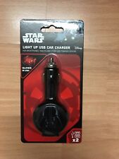 Star Wars Darth Vader Caricatore USB da Auto Nero