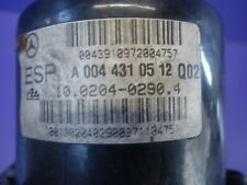 Mercedes ABS Esp W203 Blocco