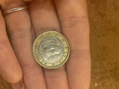 Moneta euro molto rara - euro,