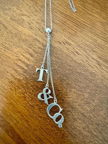 Autentica collana tiffany co - autentica,